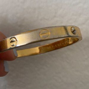 Charles Revson x Aldo Cipullo Cartier Love Bracelet - Authentic 1970